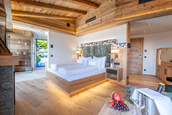 Luxuriöse Suiten im Hotel Bayern